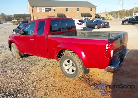 2010 Nissan Frontier Se z USA, uszkodzony, nr VIN 1N6AD0CW4AC439353